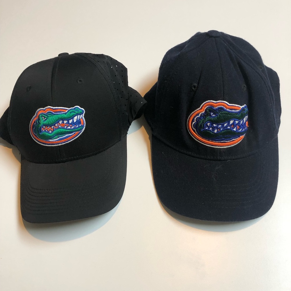2 Gator hats